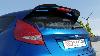Ford Fiesta Rear Spoiler Extension By Maxton Design