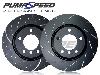 Focus ST225 EBC GD/USR Rear Brake Discs