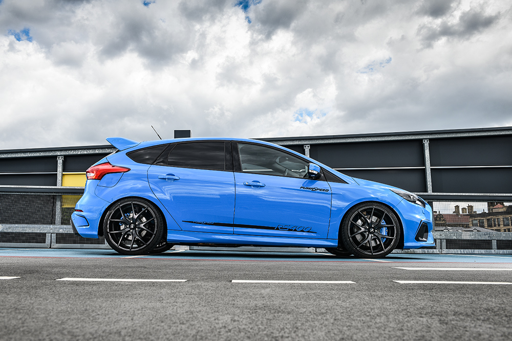 Ford Focus Focus RS Mk3 2.3T Number 1 European Ford Mail
