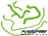 Focus RS Mk2 Uprated Silicon Coolant Hose kit