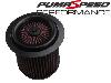 Ford Focus X stream air filter kit with adaptor ring fitted Extreme