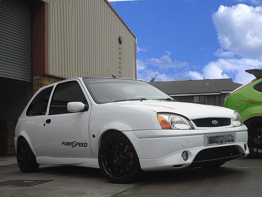 Ford Fiesta Mk5 Zetec S with 1700 Racing Puma Engine Conversion by Pumaspeed