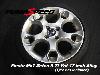 Ford fiesta mk7 alloy wheel 17 inch zetec S