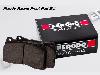 Ferodo DS2500 Rear Brake pad set for the Ford Focus RS Mk1