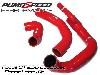 Ford Focus Mk3 ST 250 ecoboost silicon large bore Boost pipe kit with DV take off