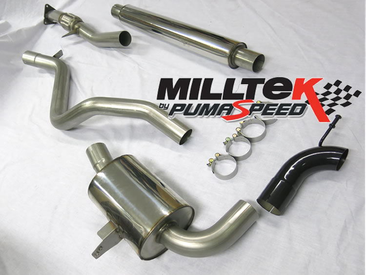 Milltek Sport Exhaust Renault Mégane Renaultsport 250 and ...