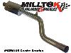 Milltek Sport MSRN109 Centre Section - Renault Clio 200 (inc. Cup)