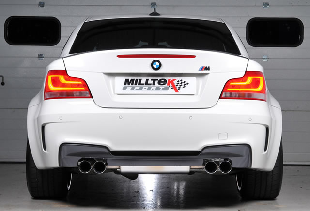 Cpe exhaust bmw 135i #7