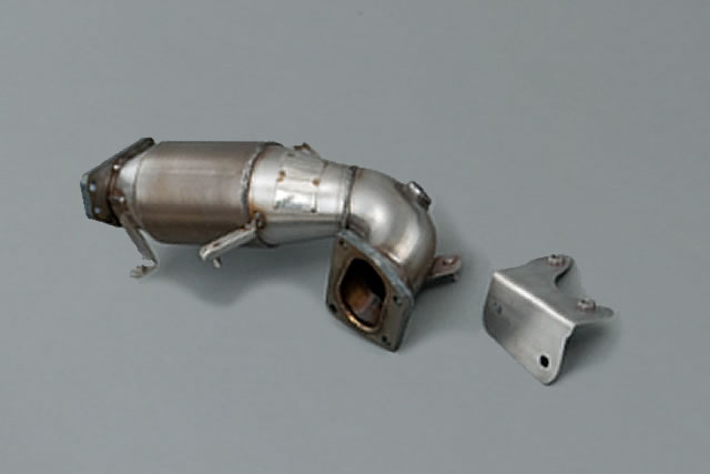 Fiat 500 abarth high flow deals downpipe