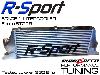 Pumaspeed RoadSport R-Sport Stage1 Intercooler Ford Focus ST225 in Raw Alloy Silver