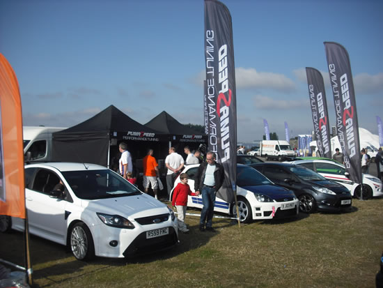 Ford Fair was the busiest ever for the Pumaspeed Performance Tuning Team