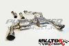 RS Turbo Back Milltek Exhaust Decat Non Resonated