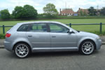 A3 2.0T FSi 2WD Sportback and 3 door
