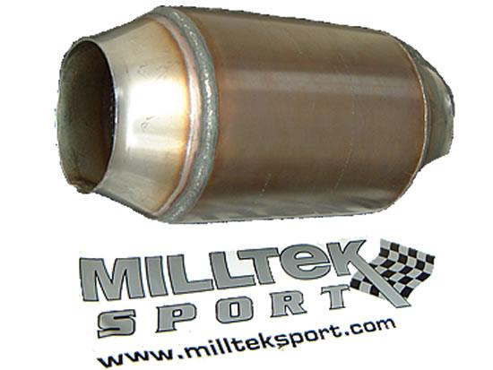 Milltek Sport Hi Flow Sport Cat 200 Cell WELD IN Mondeo Mk 3