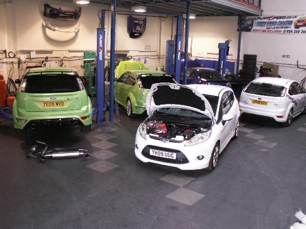 New Focus RS Special Racing Edition by Pumaspeed Performance Tuning