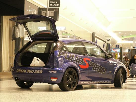The ultimate shopping car 400bhp focus rs
