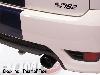 Ford Fiesta ST150 Milltek Sport Exhaust with Blackline_tips