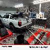 Ford Ranger 2.3 PHEV strapped down on the dyno