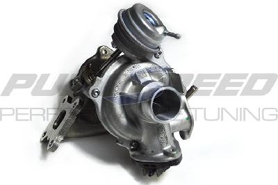 Fiesta 1.0 Ecoboost X-26-220 Billet 6 Blade Hybrid Turbocharger