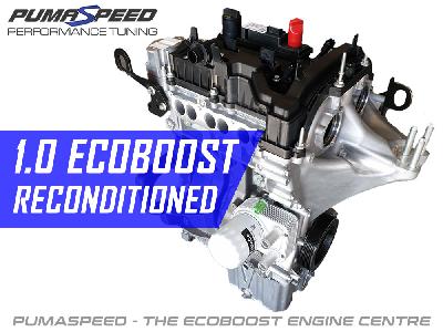Reconditioned Ford 1.0 EcoBoost Engine