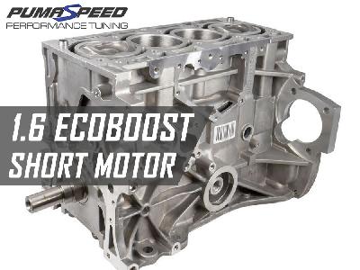 Pumaspeed Race Black Top 1.6 EcoBoost Short Motor