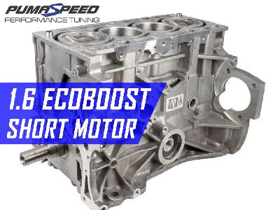 Pumaspeed Race Blue Top 1.6 EcoBoost Short Motor