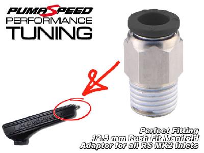 Pumaspeed Imperial Plenum Fitting  ( 1/2 inch )