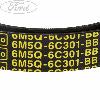 Genuine Ford Focus ST225 and RS Mk2 Alternator Belt