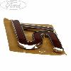 Genuine Ford ST Front Grille Badge Fiesta Focus