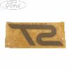 Genuine Ford Focus ST250 Tailgate ST Badge 2011-2015
