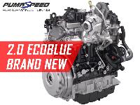 Brand New Ford Service 2.0 EcoBlue Euro 6.2 Engine - Transit FWD