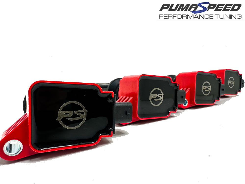 2.0/2.3 EcoBoost Pumaspeed Racing Coil Packs Focus ST/RS - IN STOCK ...