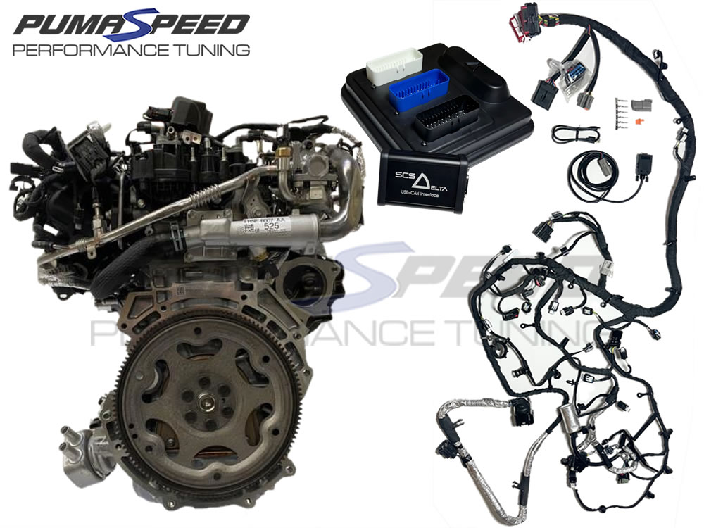 SCS Delta Plug 'n' Play Ford 2.3 Ecoboost 2019 Kit Car Crate Engine Package