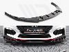 Front Splitter V.5 Hyundai I30 N Mk3 Hatchback / Fastback