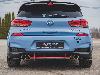 Street PRO Rear Diffuser V.2 Hyundai I30 N Mk3 Hatchback