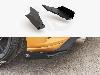 Maxton Racing Rear Side Splitters + Flaps - Focus Mk4 ST