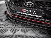 Maxton Street Pro Front Splitter + Flaps - Hyundai i20N