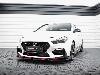 Front Splitter V.6 + Flaps Hyundai I30 N Mk3 Hatchback / Fastback