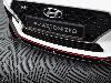 Front Splitter V.6 + Flaps Hyundai I30 N Mk3 Hatchback / Fastback