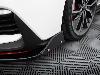 Front Splitter V.6 + Flaps Hyundai I30 N Mk3 Hatchback / Fastback