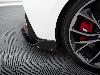 Front Splitter V.6 + Flaps Hyundai I30 N Mk3 Hatchback / Fastback