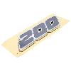 Genuine Ford Fiesta ST200 Rear Badge Black