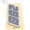 Genuine Ford Fiesta ST200 Rear Badge Black