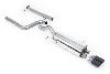 Milltek Sport Ford Fiesta MK7/7.5 ST 1.6 - Cat-Back Race Exhaust System