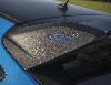 Genuine Ford Focus RS Mk3 RS Badge Blue