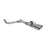 Scorpion Fiesta ST Mk8 / Fiesta ST Mk8.5 Predator GPF-back system with electronic valve
