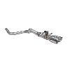 Scorpion Fiesta ST Mk8.5 Predator GPF-back system with electronic valve