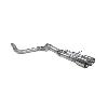 Scorpion Fiesta ST Mk8.5 Predator GPF-Back system non-valved