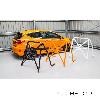 Clubsport by AutoSpecialists Bolt In Rear Cage for Fiesta Mk8 ST / 1.0