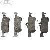 Genuine Ford Fiesta ST Mk8 Rear Brake Pad Kit